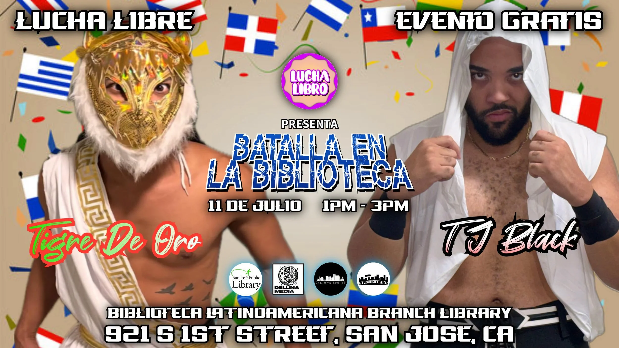 Lucha Libro