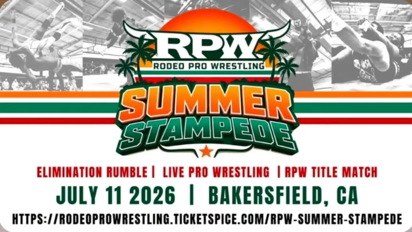 Rodeo Pro Wrestling presents Summer Stampede