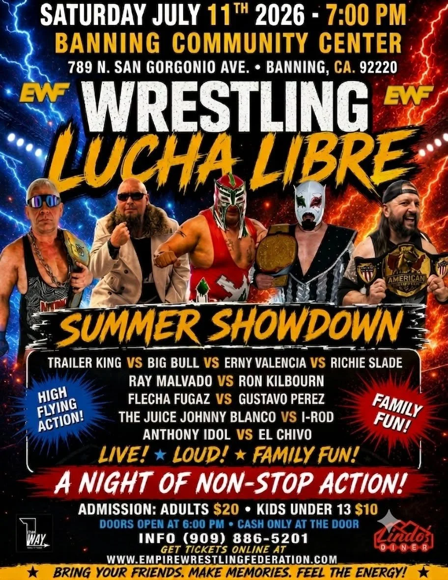 Empire Wrestling Federation presents Summer Showdown