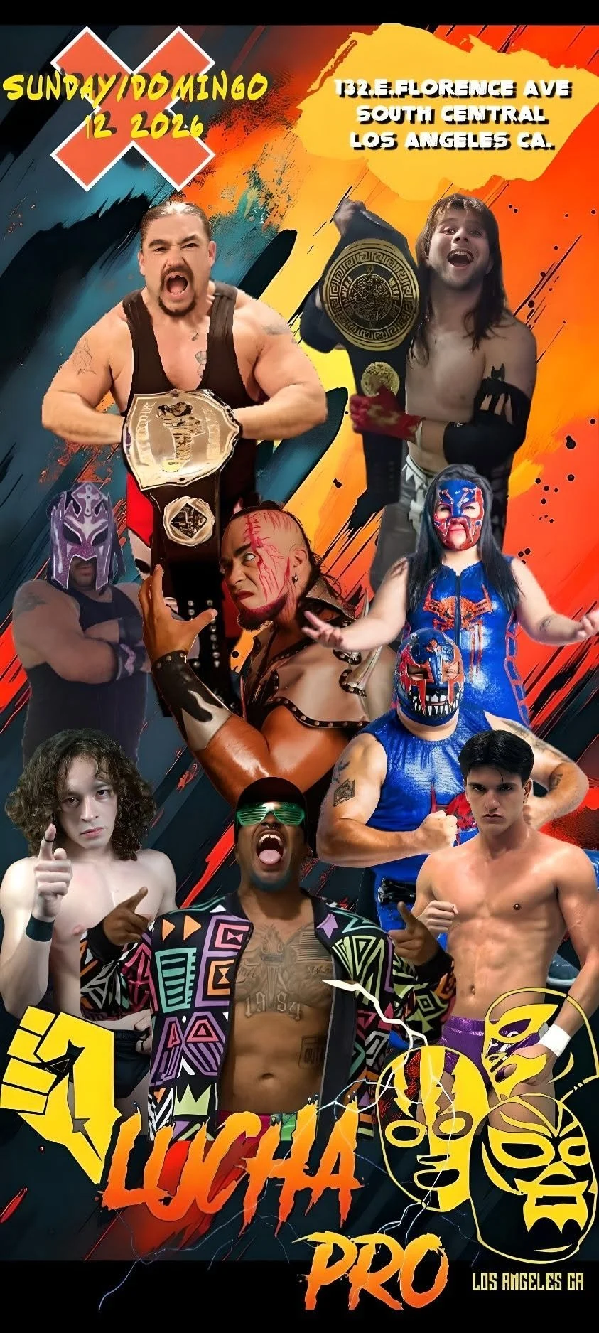 Lucha Pro
