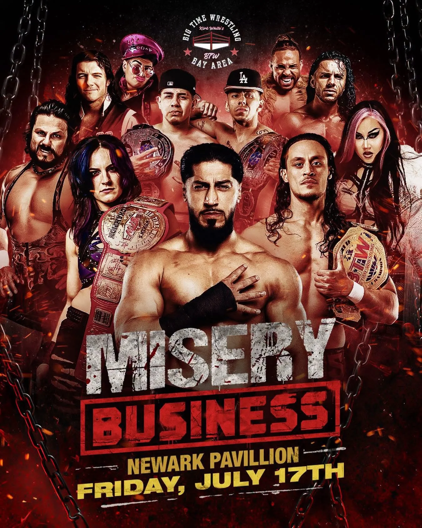 Big Time Wrestling presents Misery Business