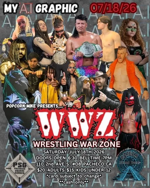 Wrestling War Zone