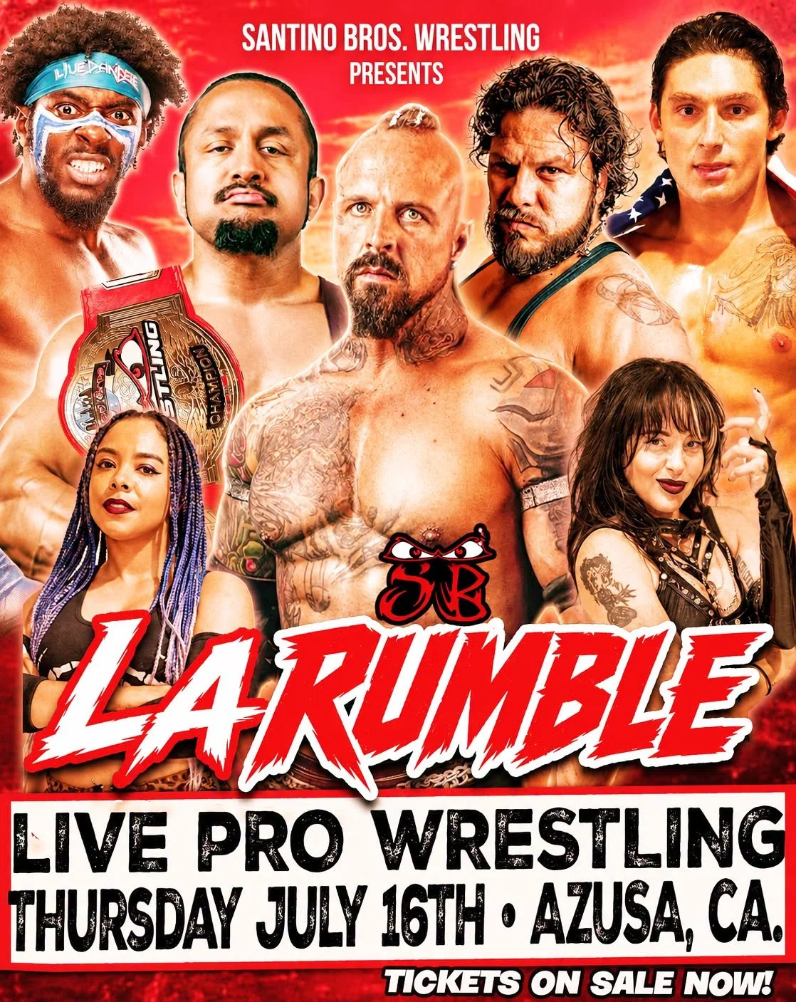 Santino Bros Wrestling