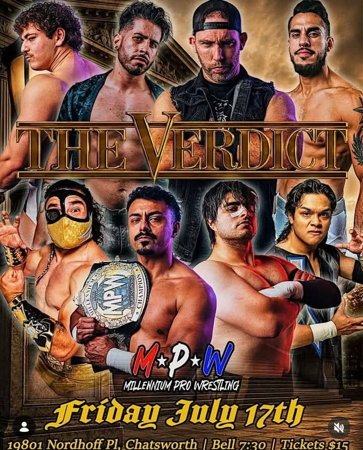 Millennium Pro Wrestling presents The Verdict