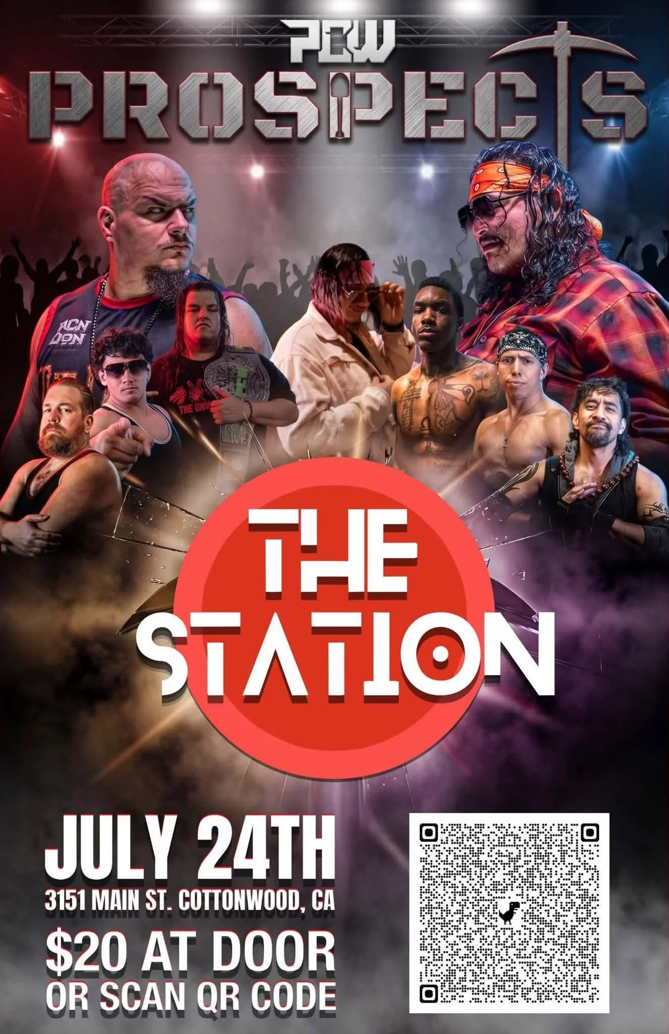 Pro Championship Wrestling presents The Station