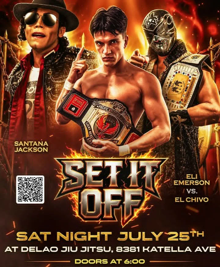 Pacific Wrestling Alliance presents Set It Off