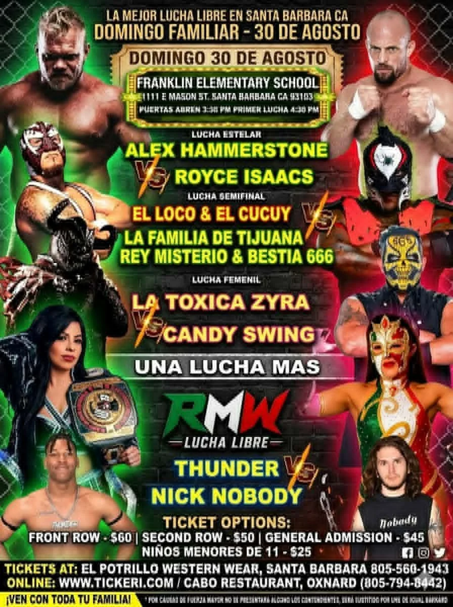 RMW Lucha Libre