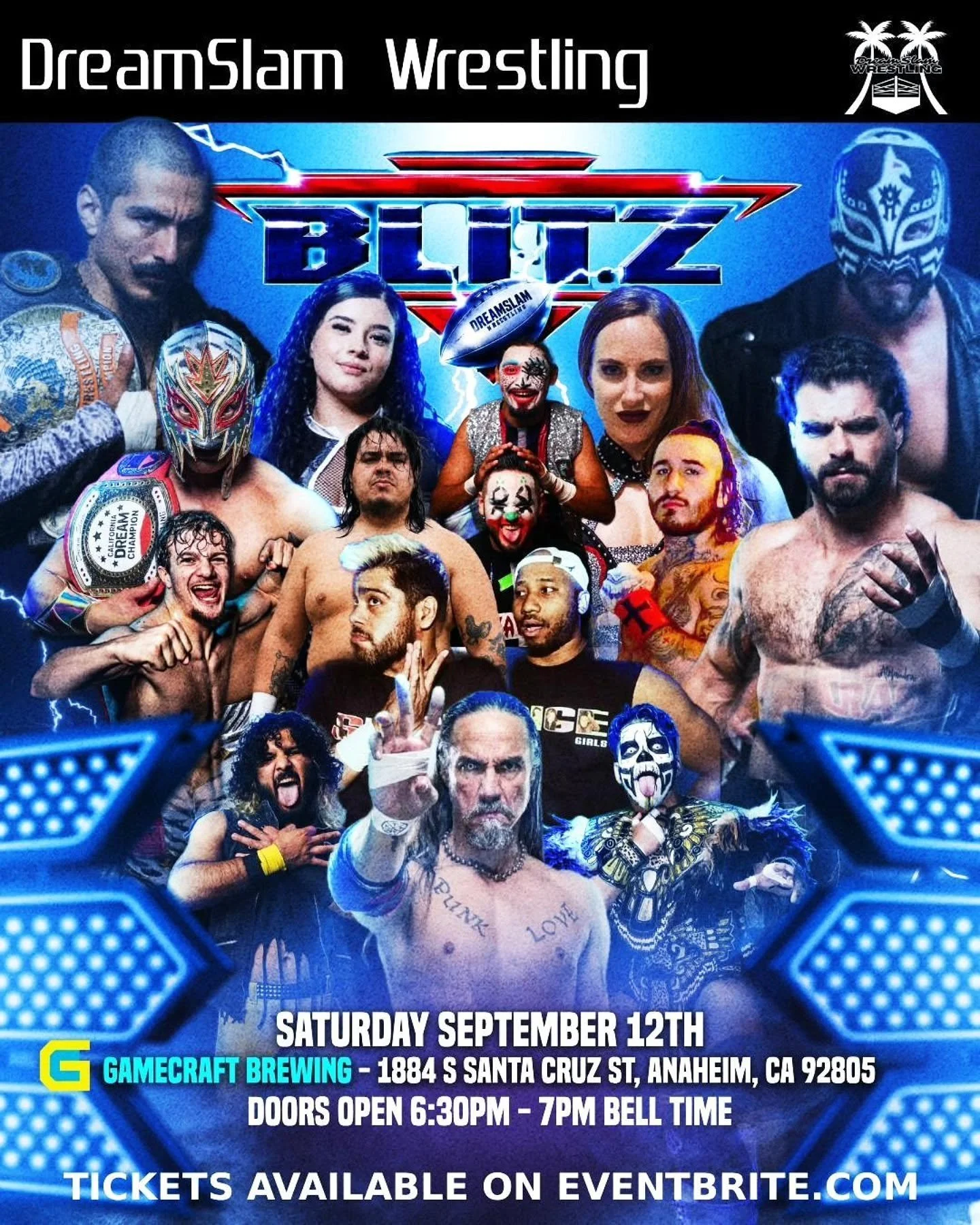 DreamSlam Wrestling presents Blitz