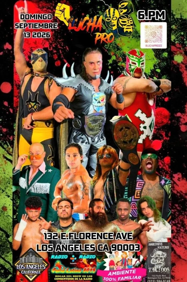 Lucha Pro