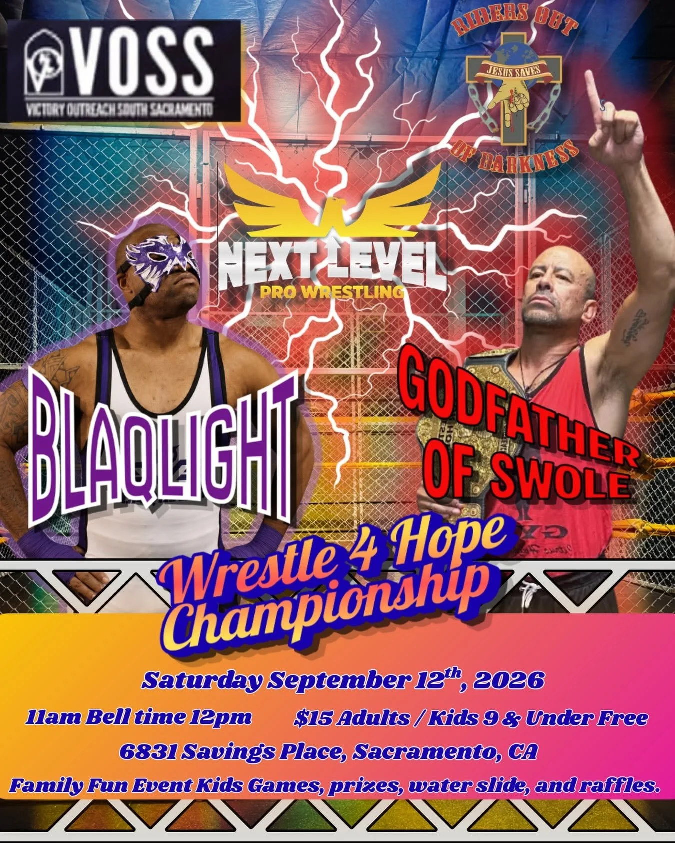 Next Level Pro Wrestling presents Wrestle 4 Hope