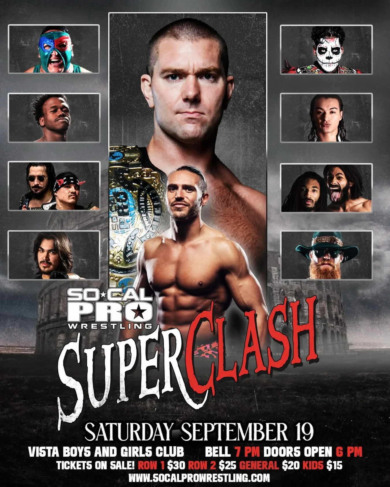 SoCal Pro Wrestling presents Super Clash