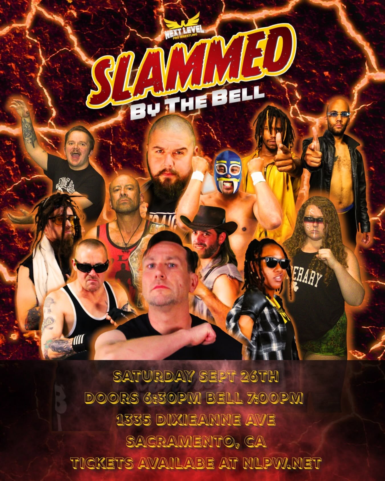Next Level Pro Wrestling presents Slammed by the Bell