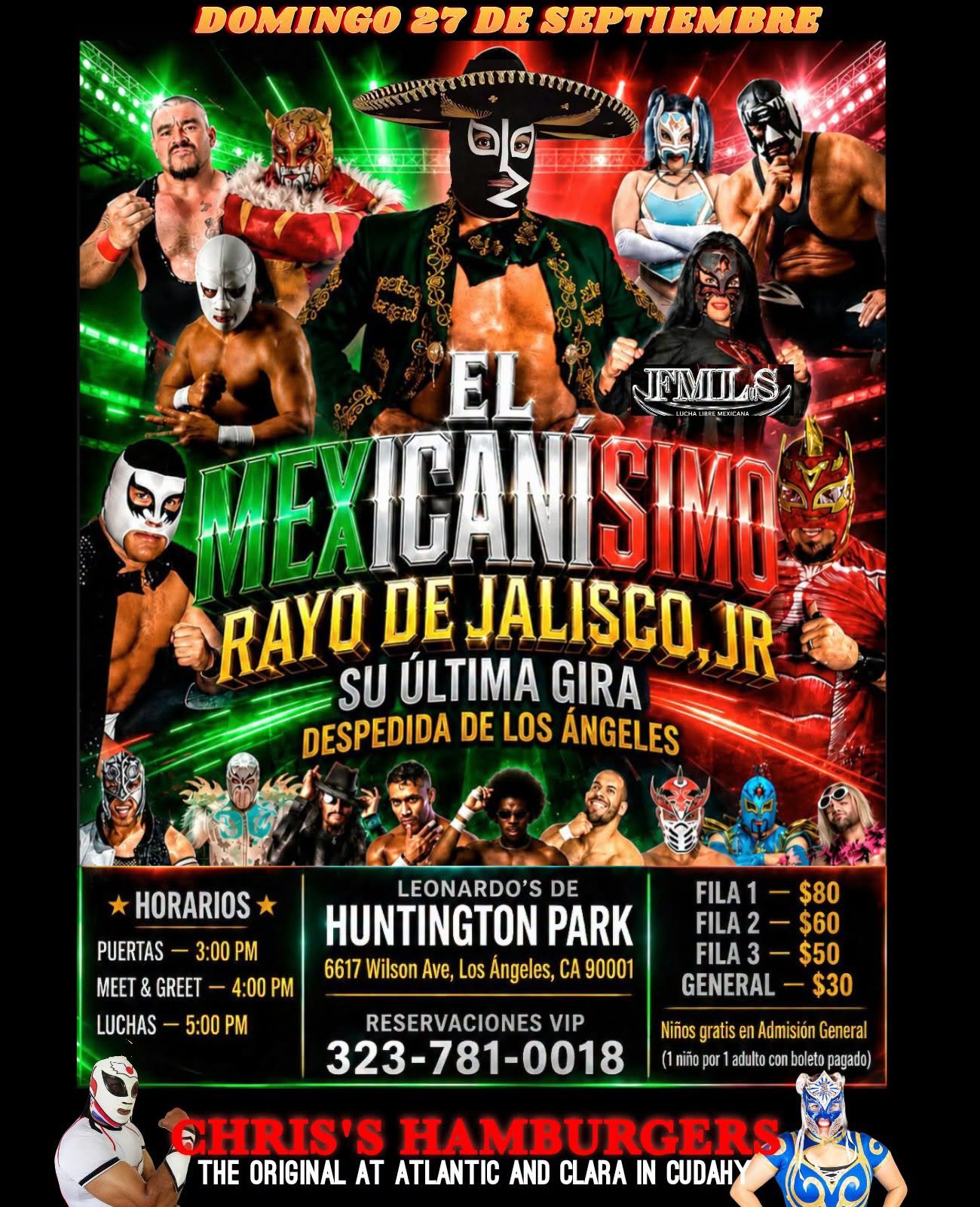 FMLS Lucha Libre