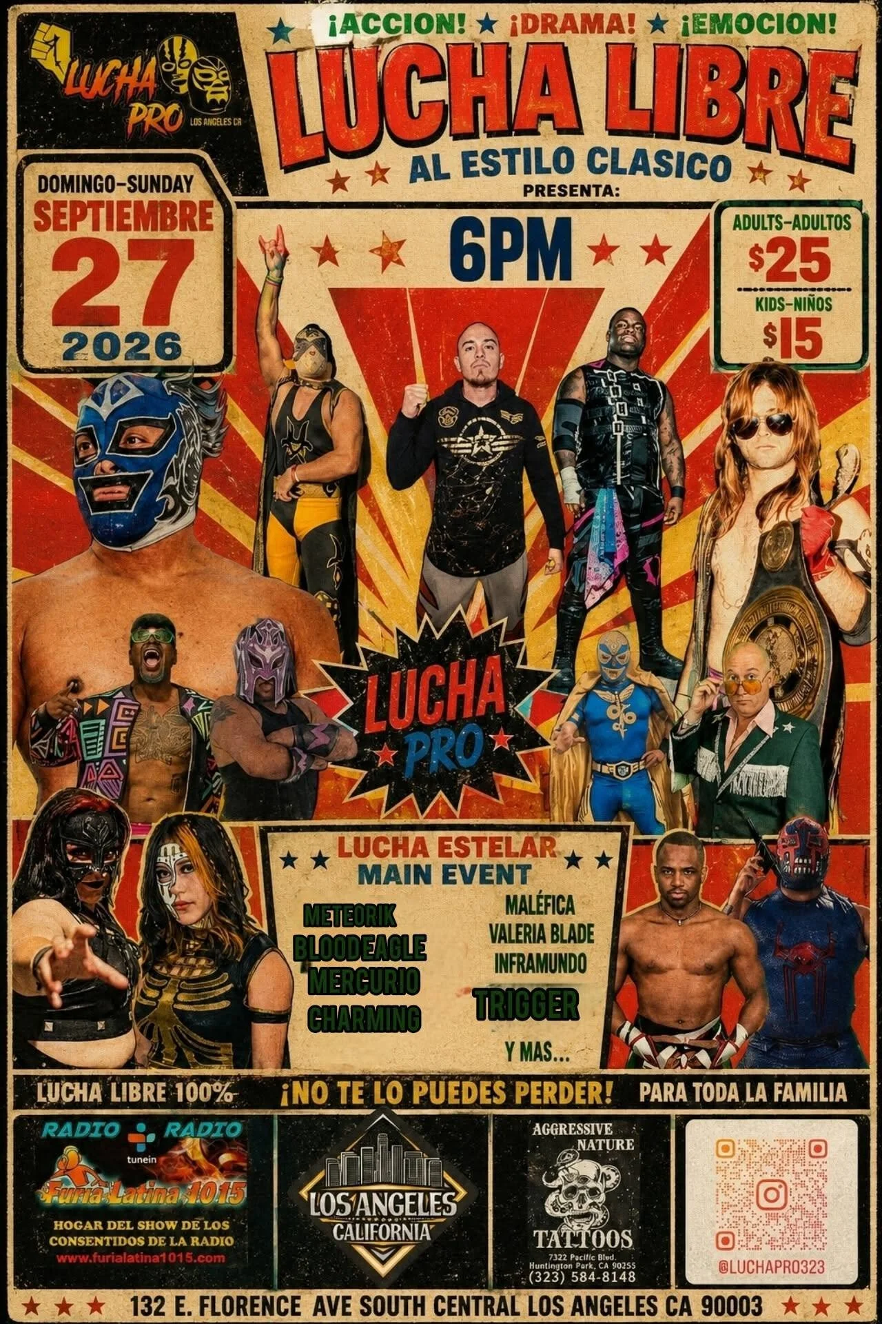 Lucha Pro