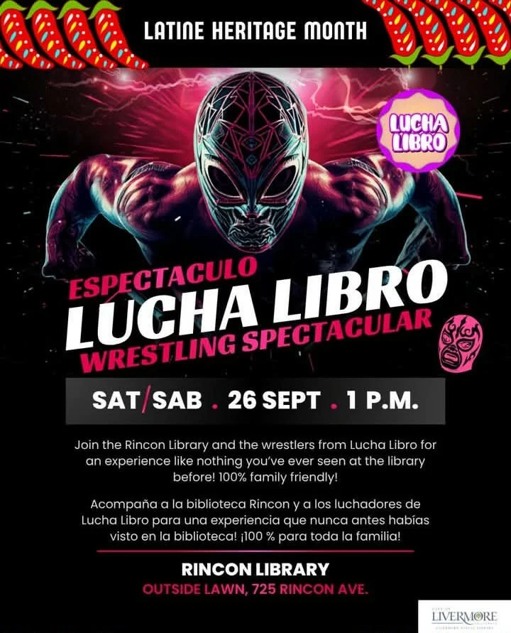 Lucha Libro