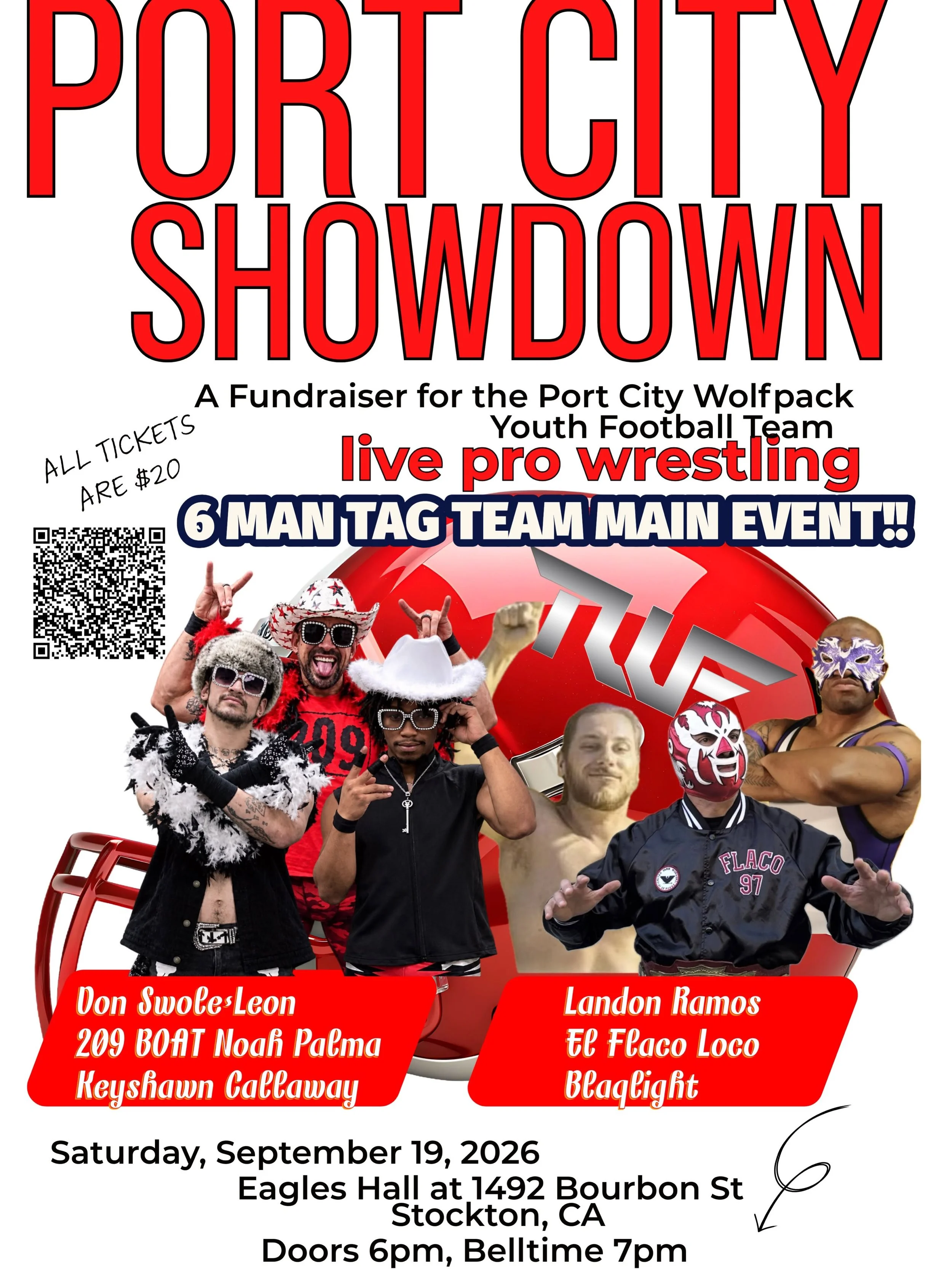 Total Wrestling Federation presents Port City Showdown