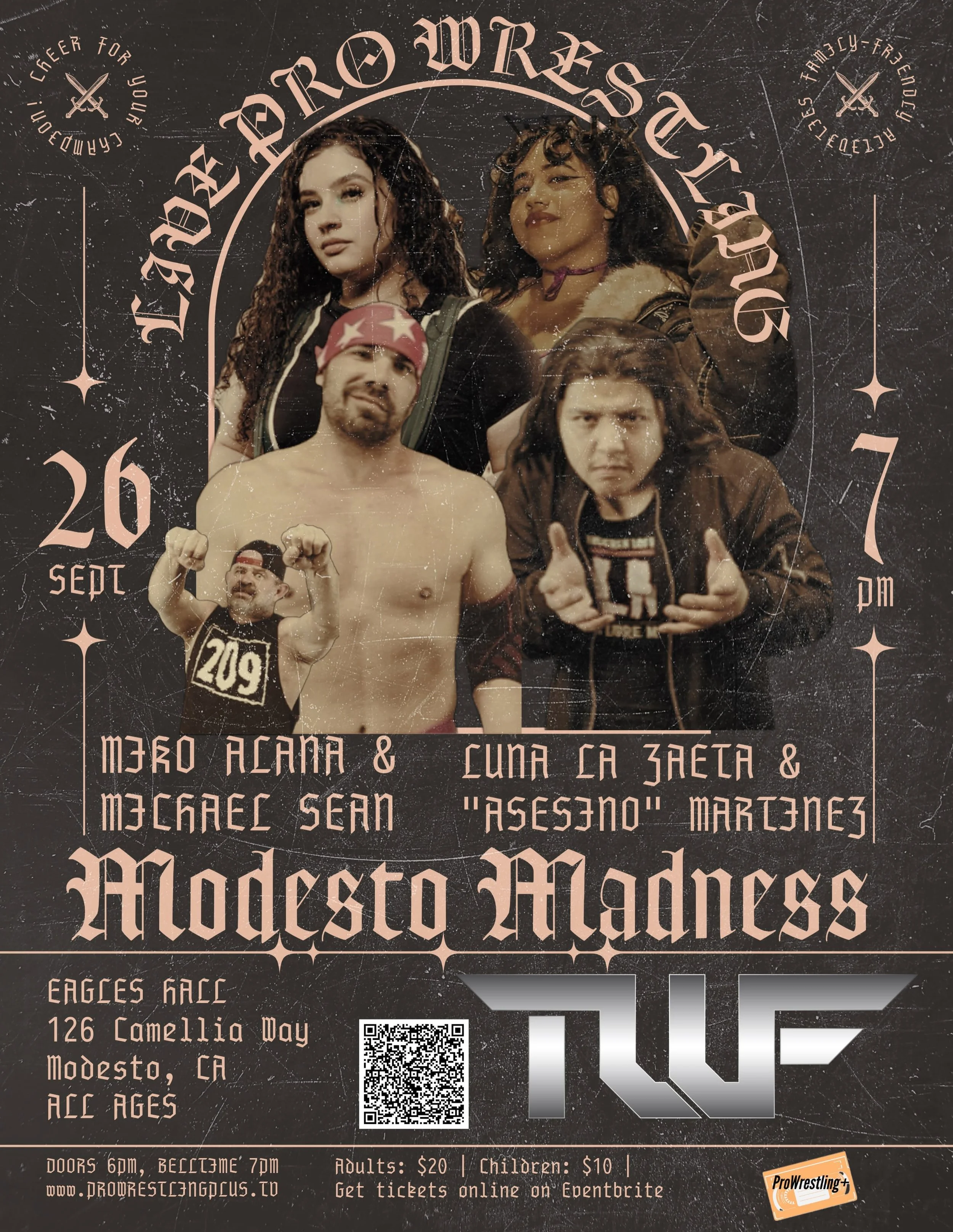 Total Wrestling Federation presents Modesto Madness