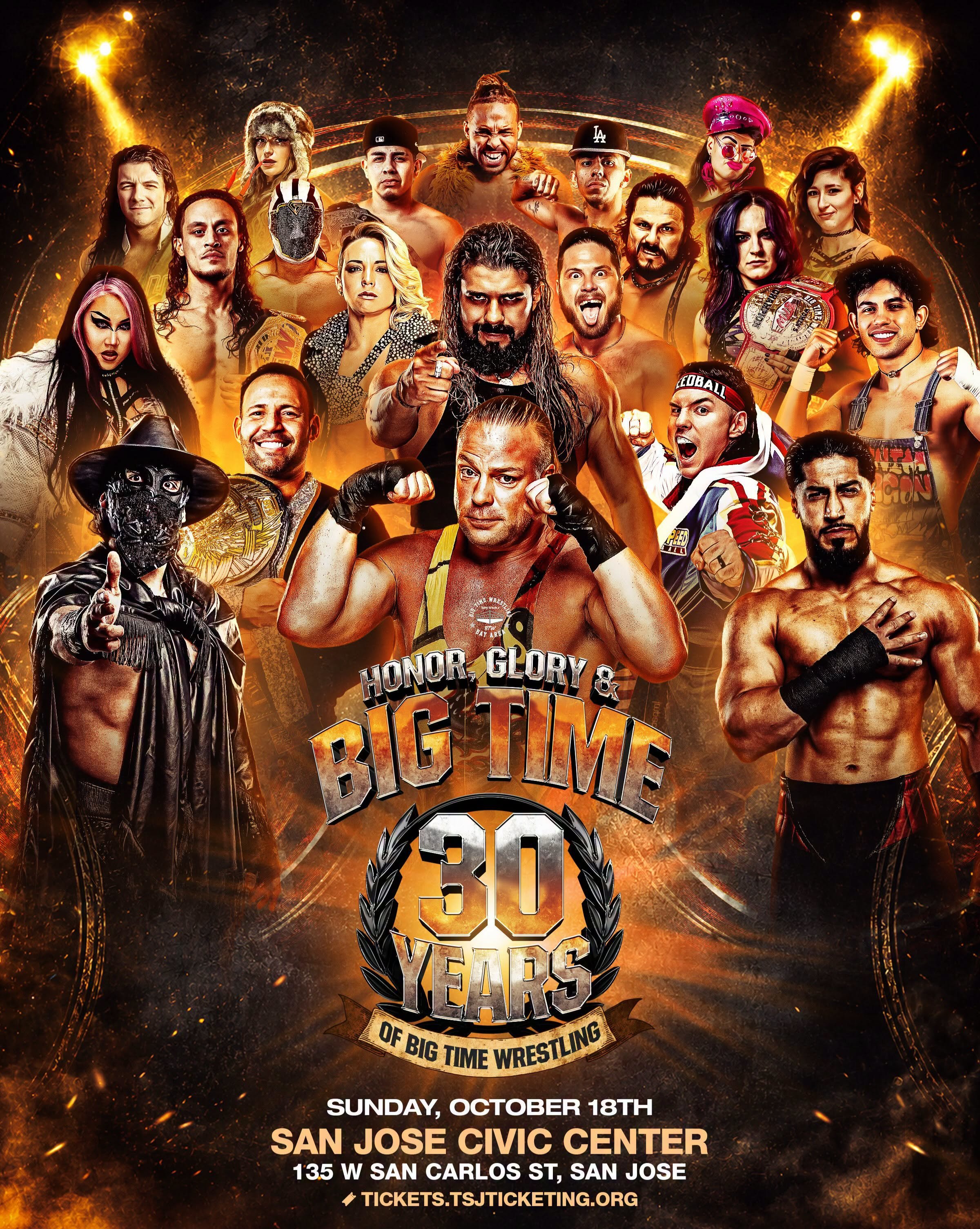 Big Time Wrestling