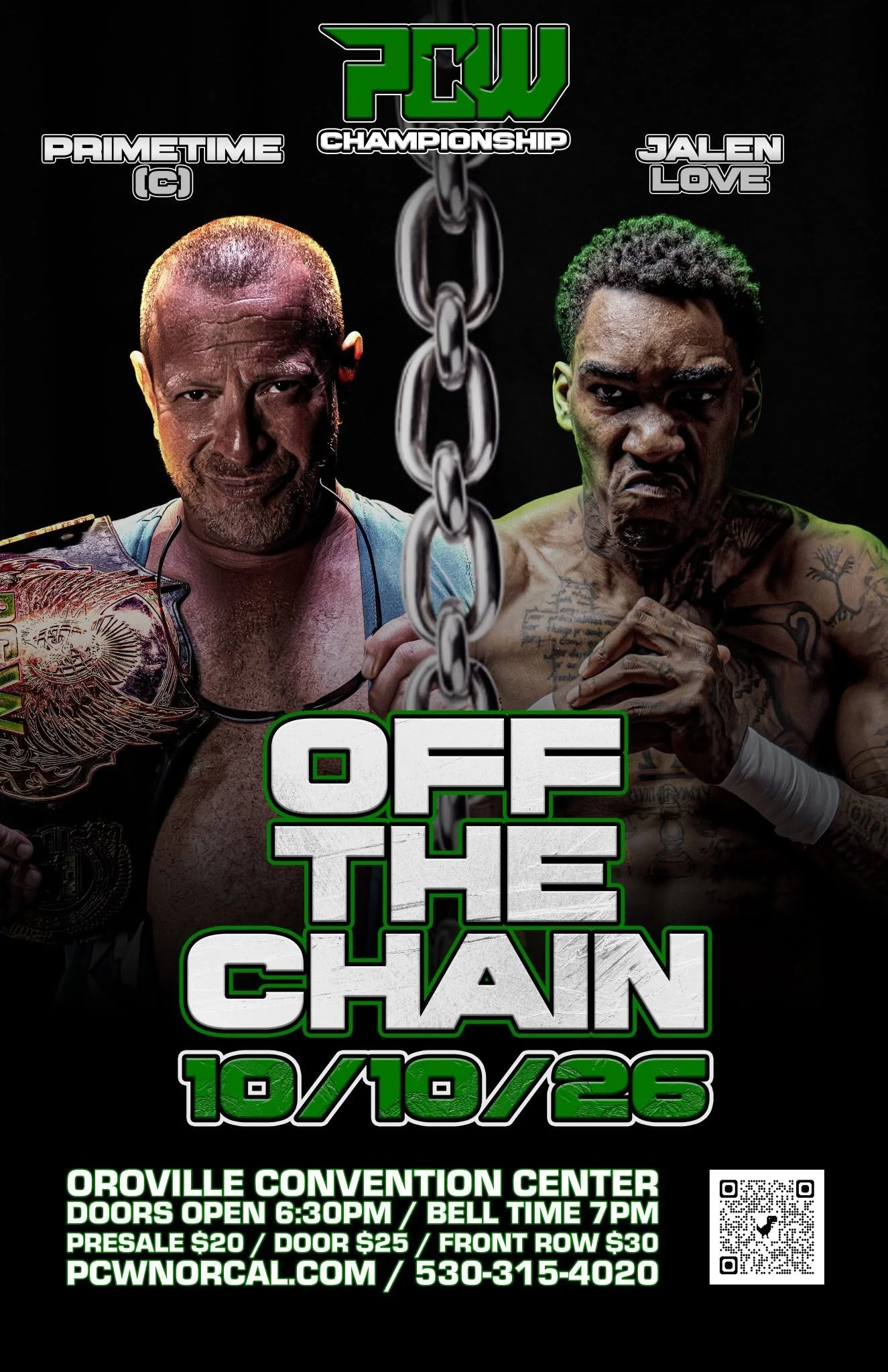 Pro Championship Wrestling presents Off The Chain
