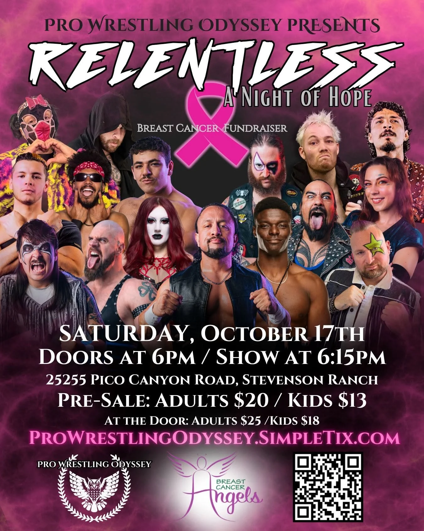 Pro Wrestling Odyssey presents Relentless