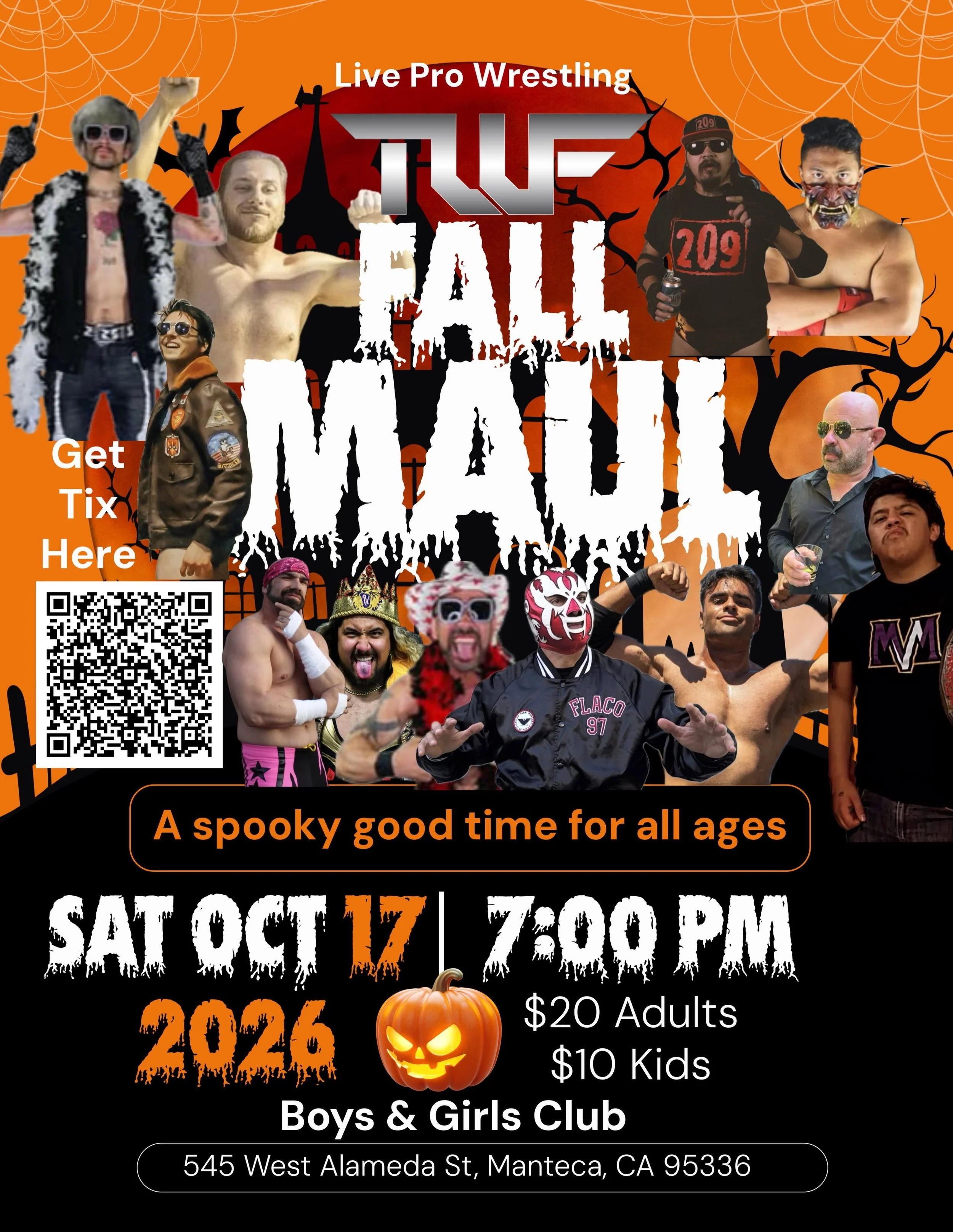 Total Wrestling Federation presents Fall Maul