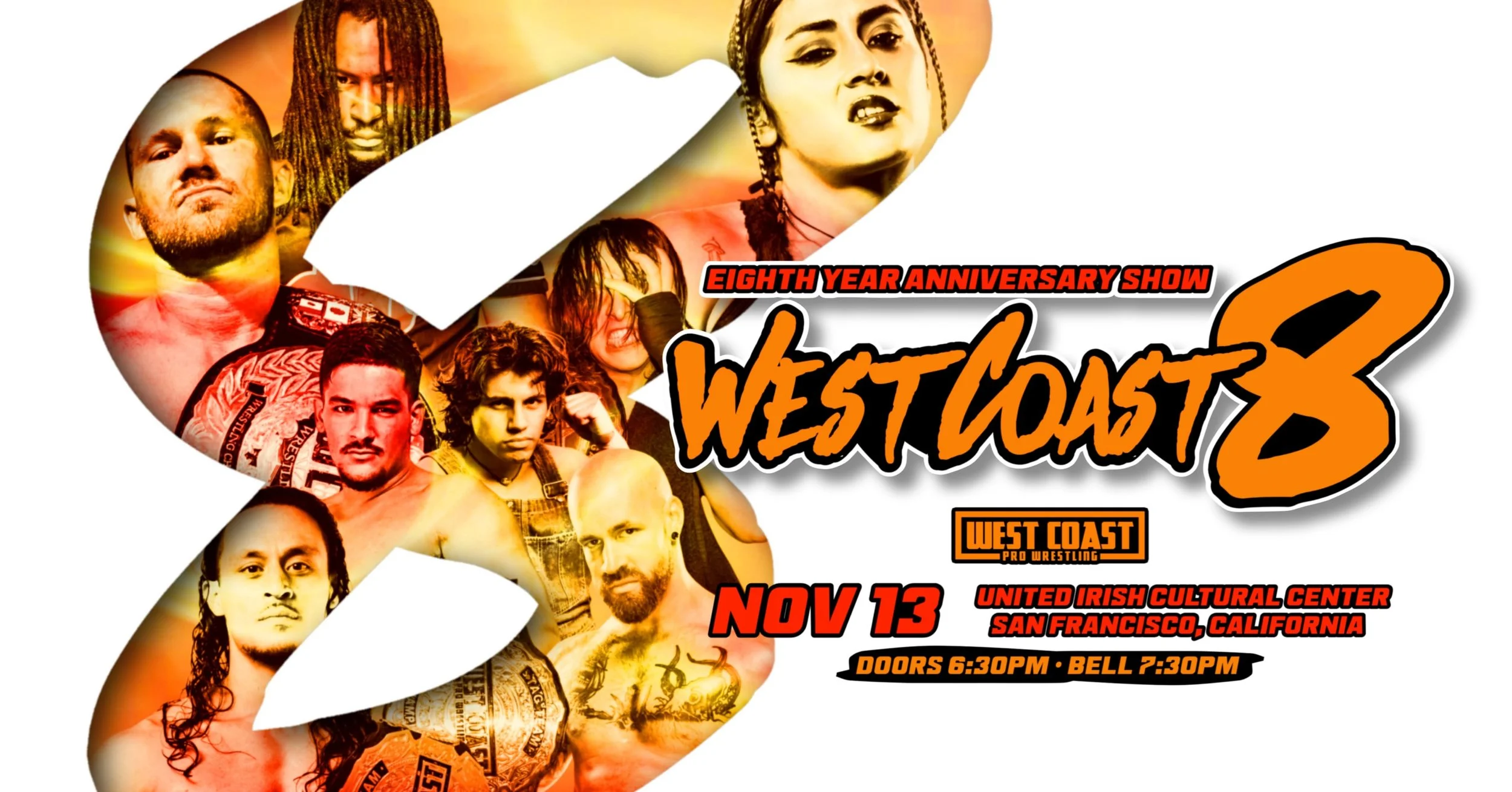 West Coast Pro Wrestling presents West Coast 8