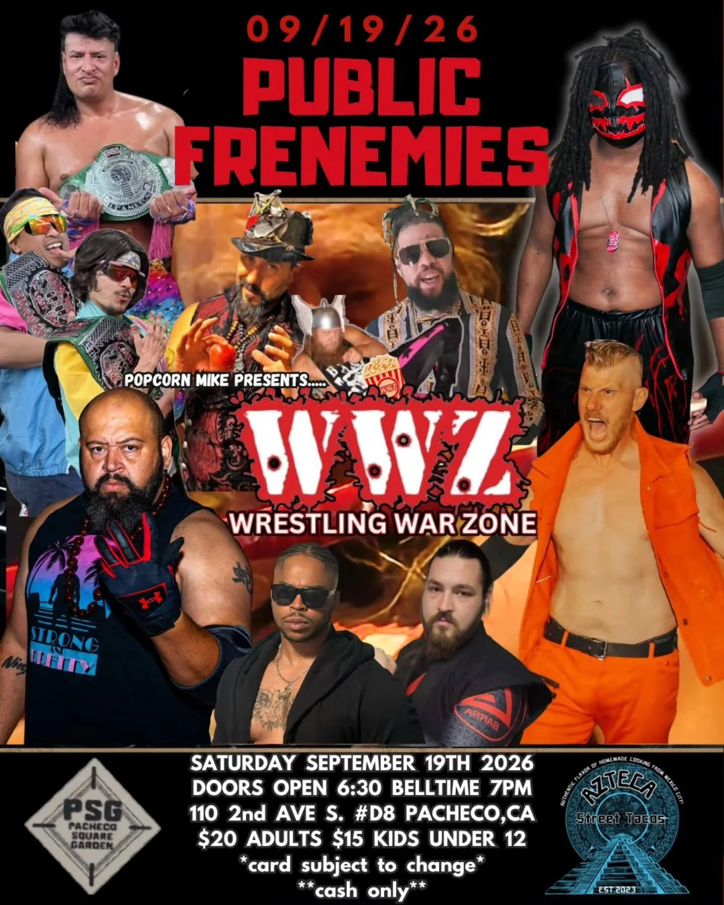 Wrestling War Zone