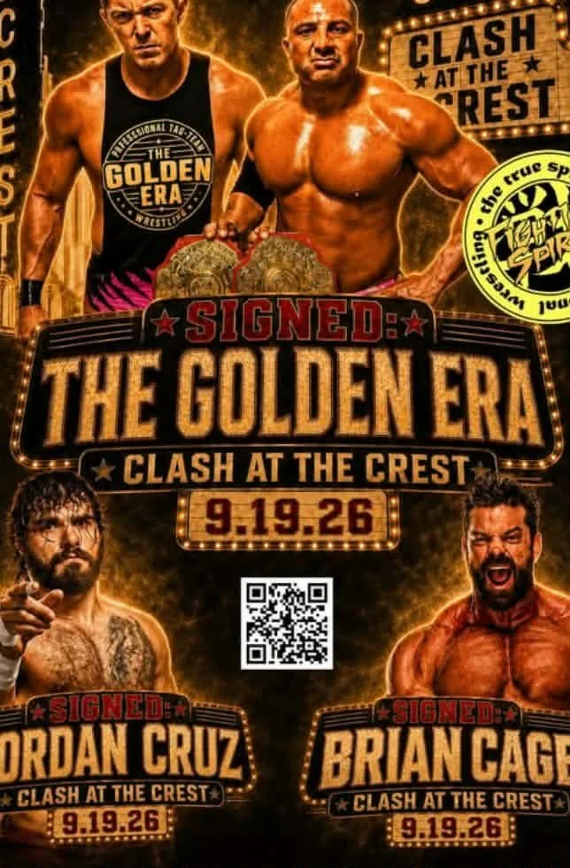 Fighting Spirit Pro presents Clash at the Crest