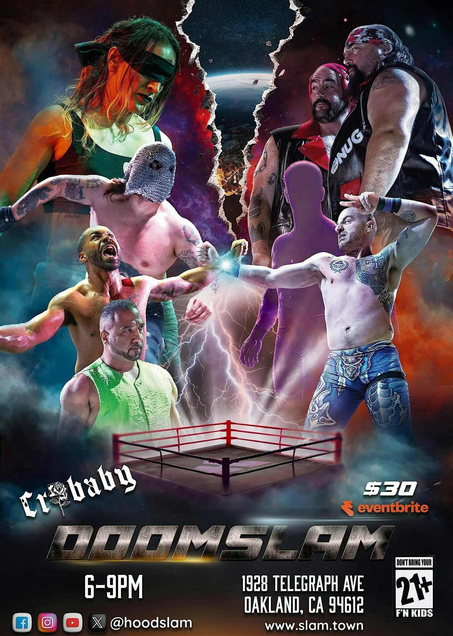 Hoodslam x SlamTown presents Doomslam