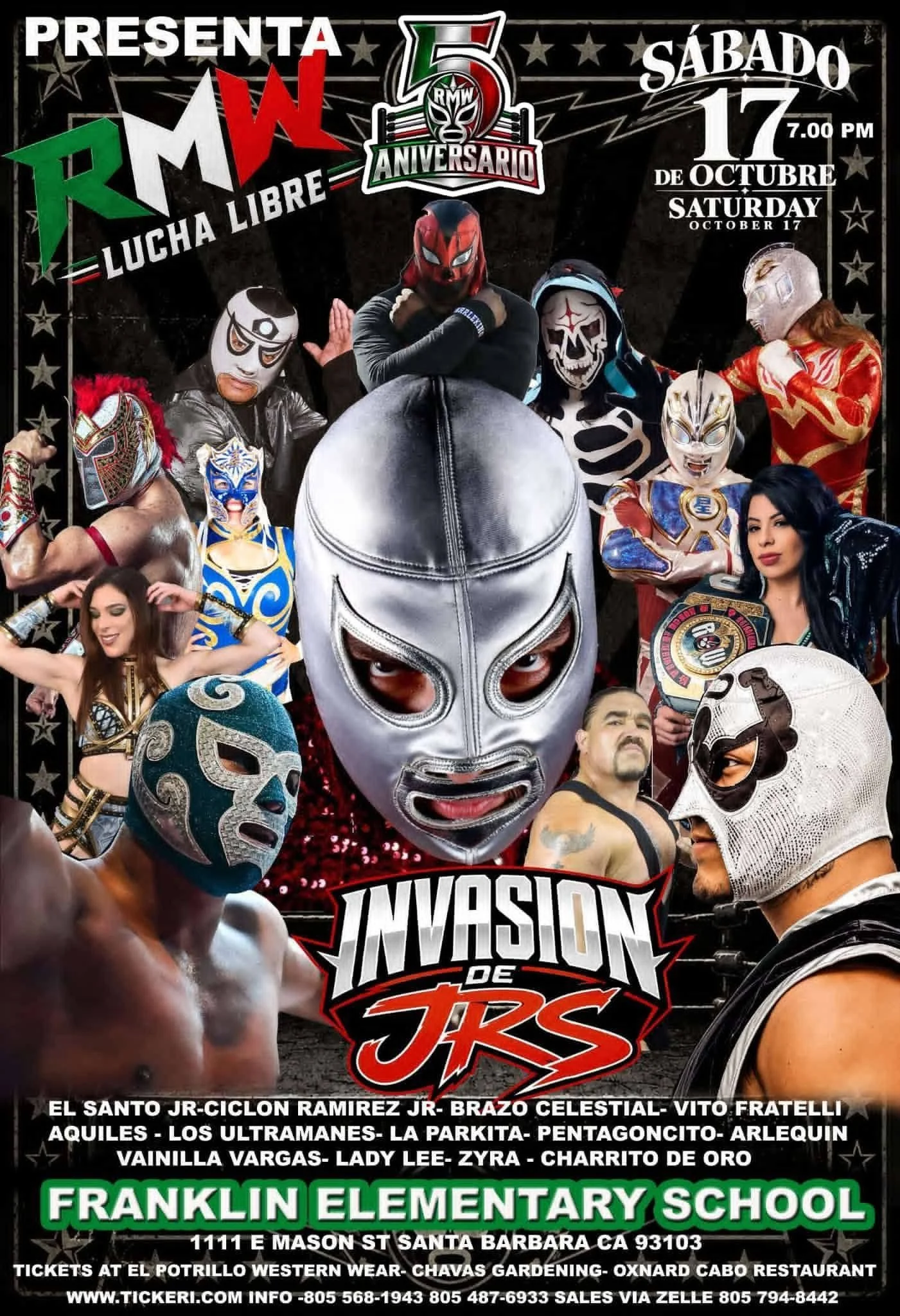 RMW Lucha Libre
