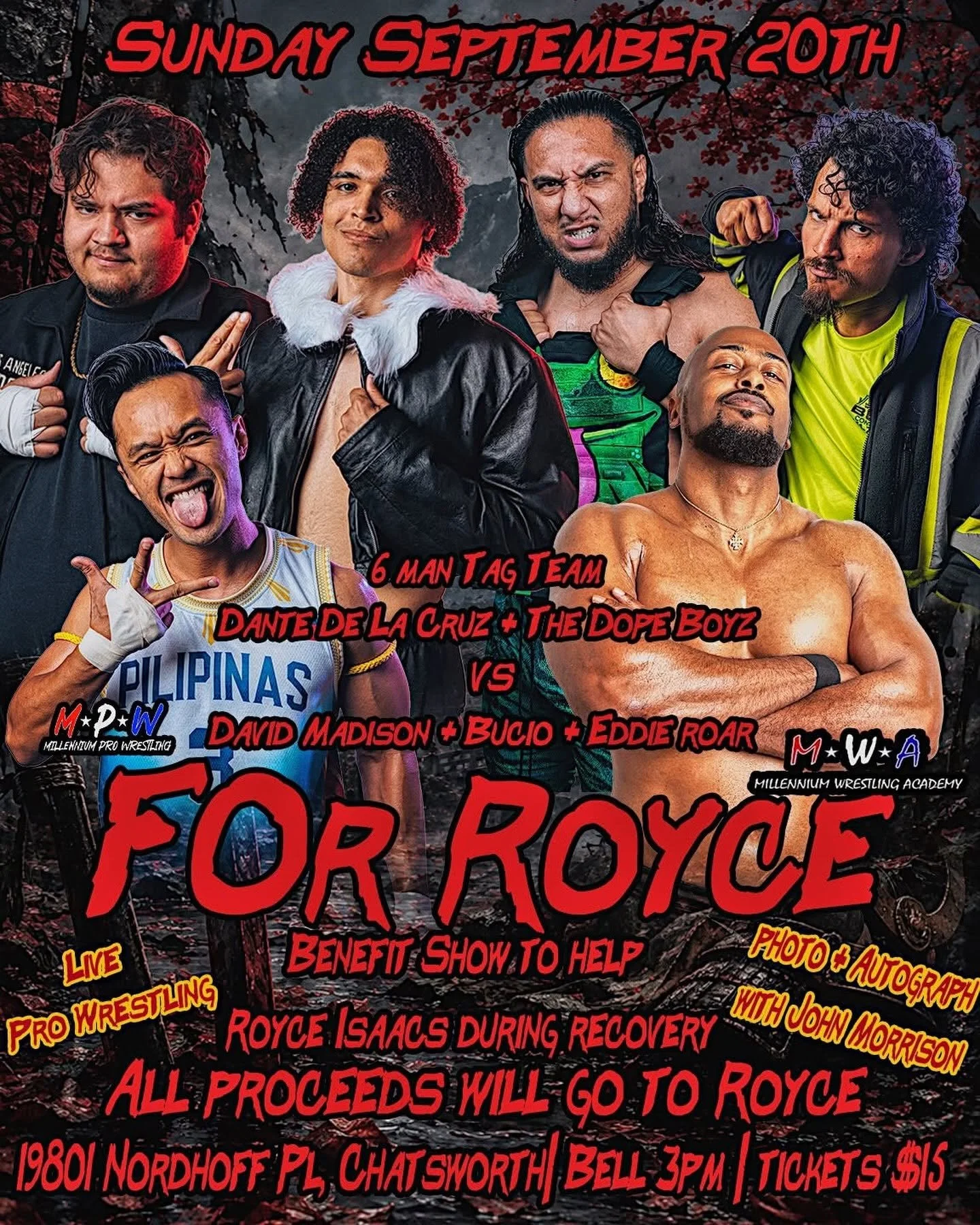 Millennium Pro Wrestling presents For Royce Benefit Show