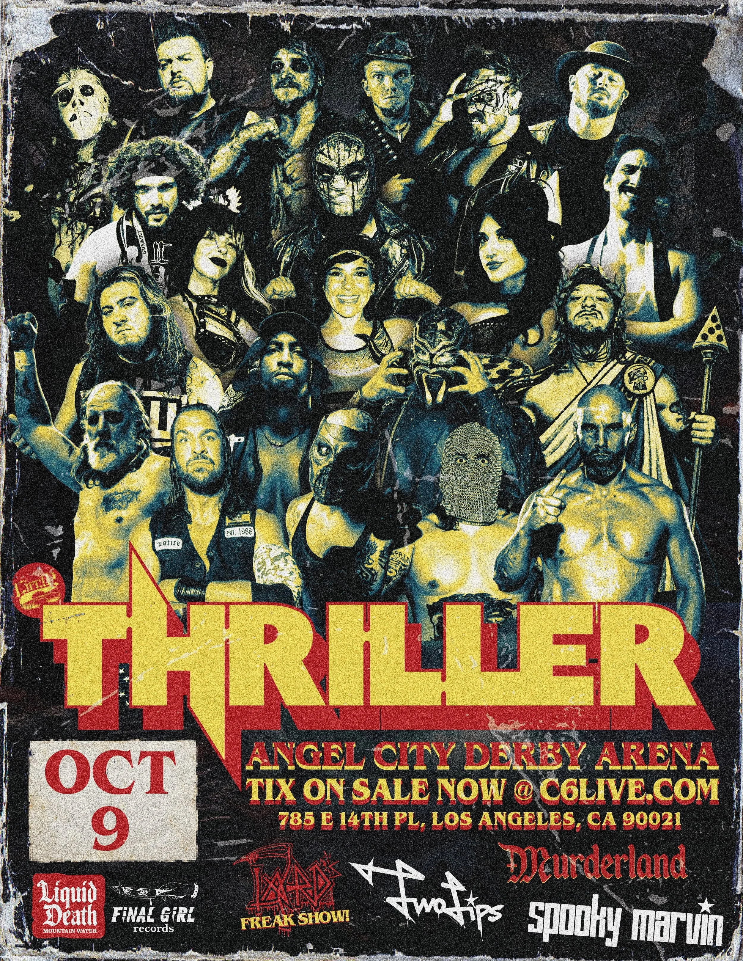 Circle 6 presents Thriller