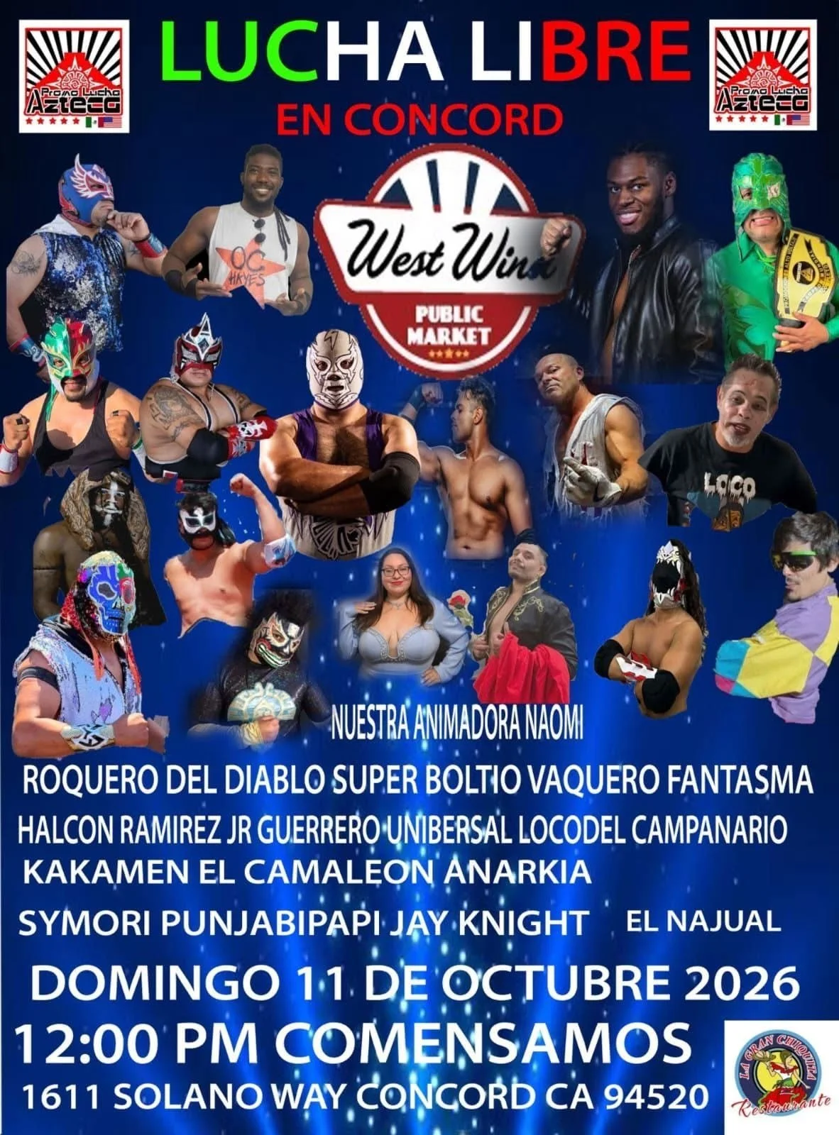 Lucha Azteca