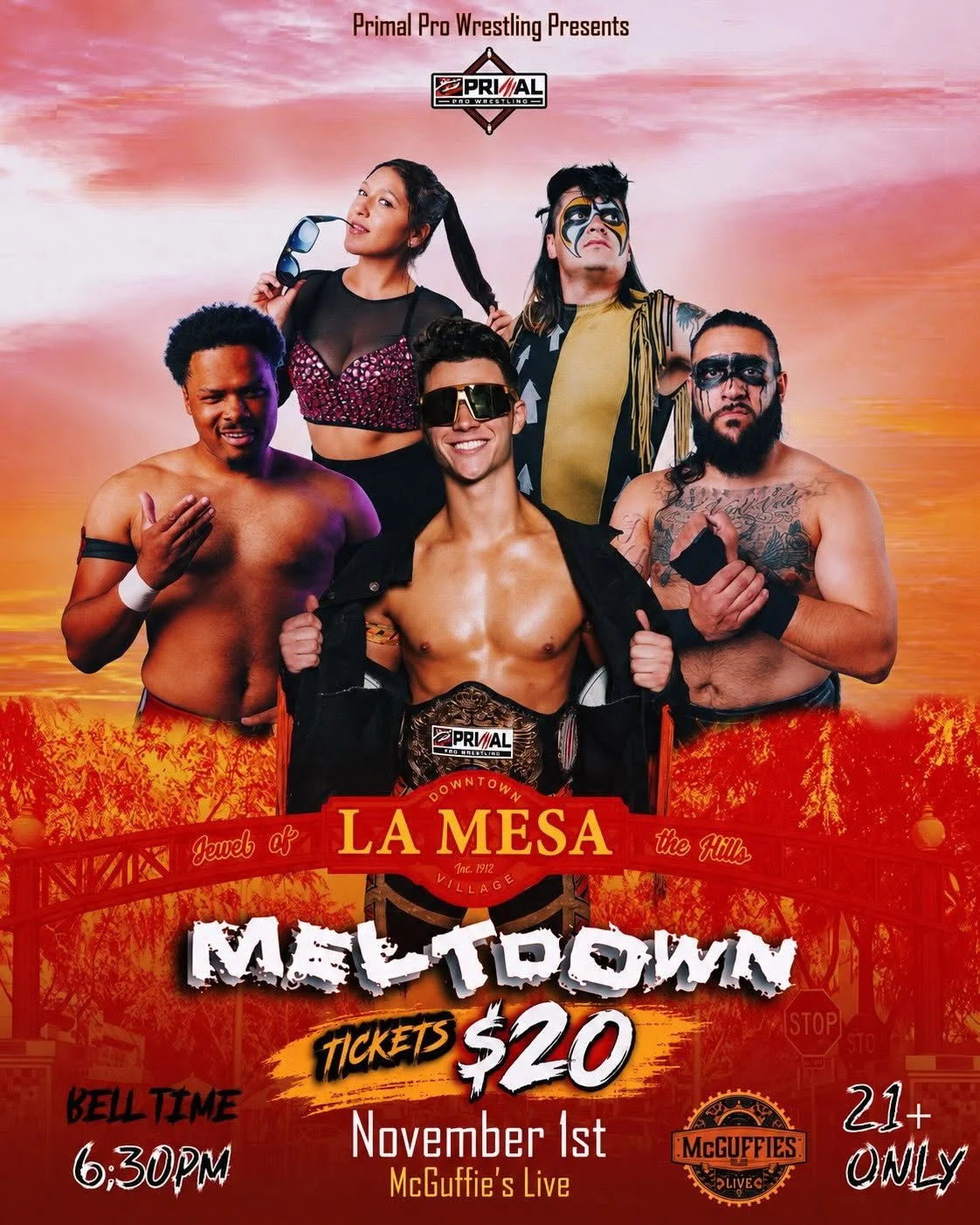 Primal Pro Wrestling