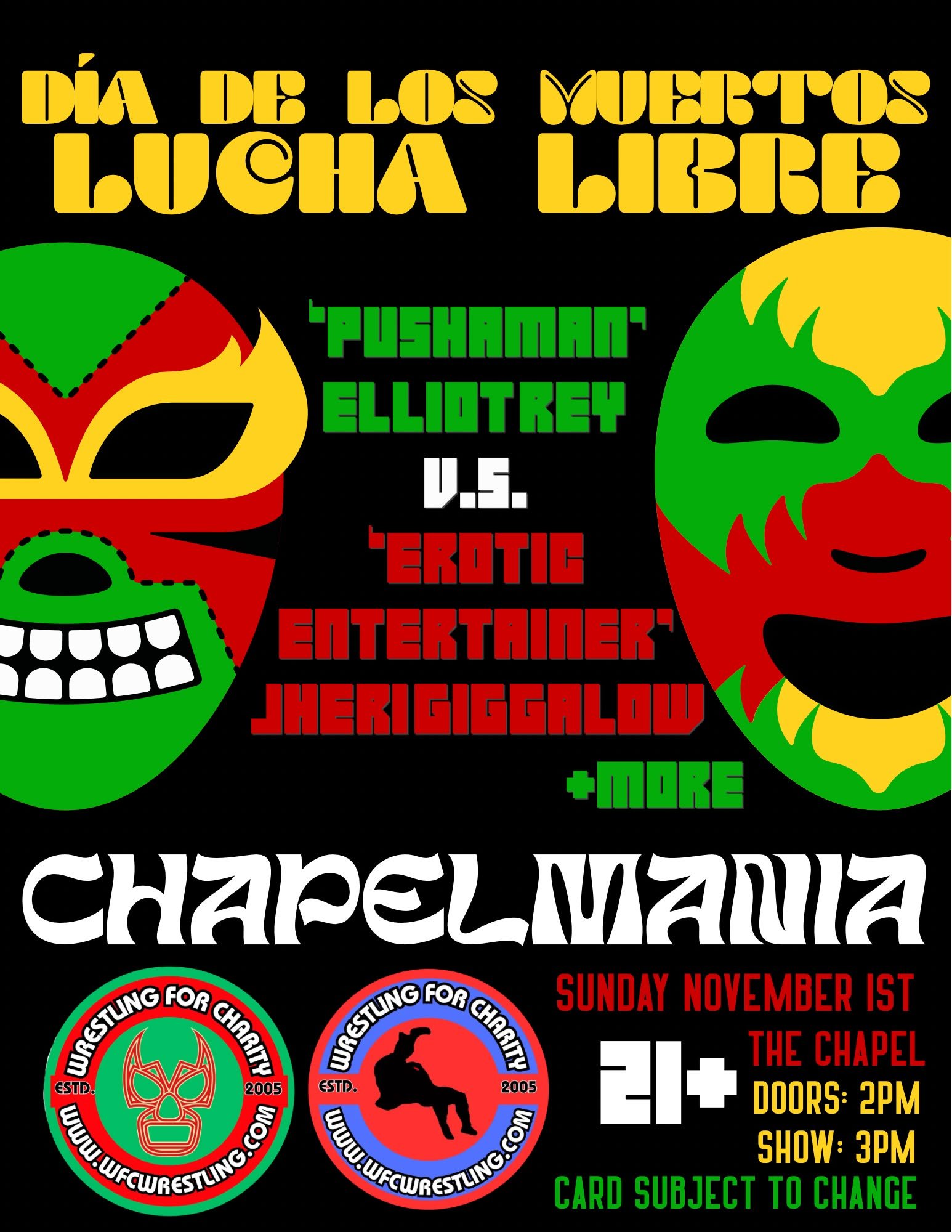 Wrestling For Charity