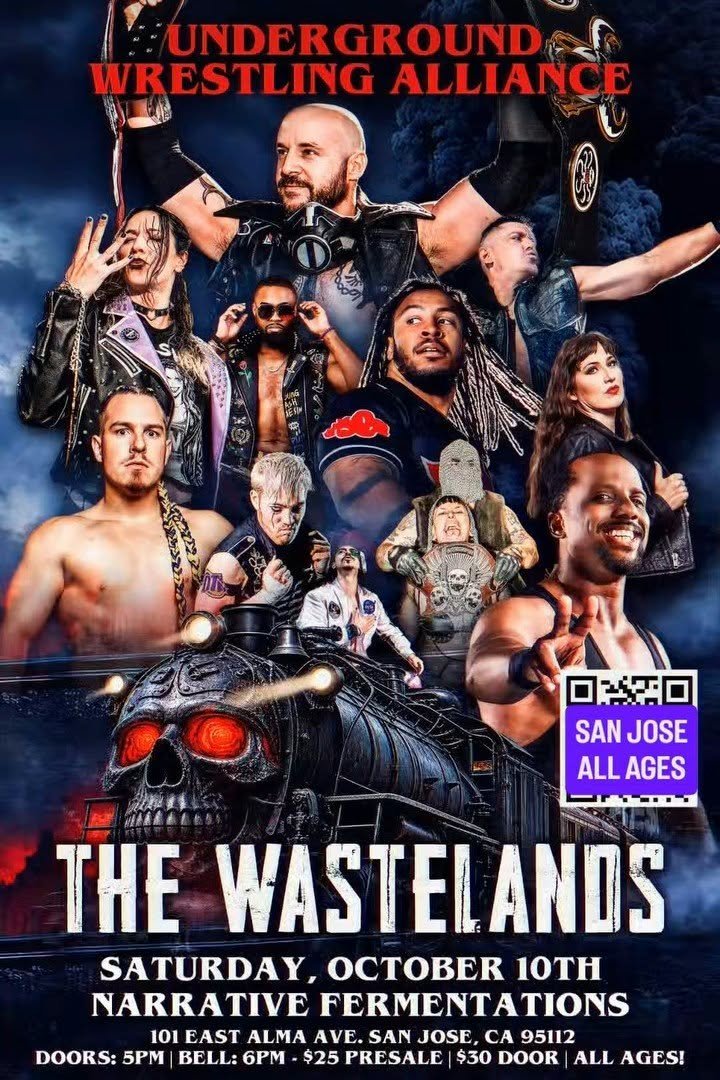 UGWA presents The Wastelands