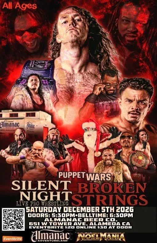 Puppet Wars presents Silent Night, Broken Strings