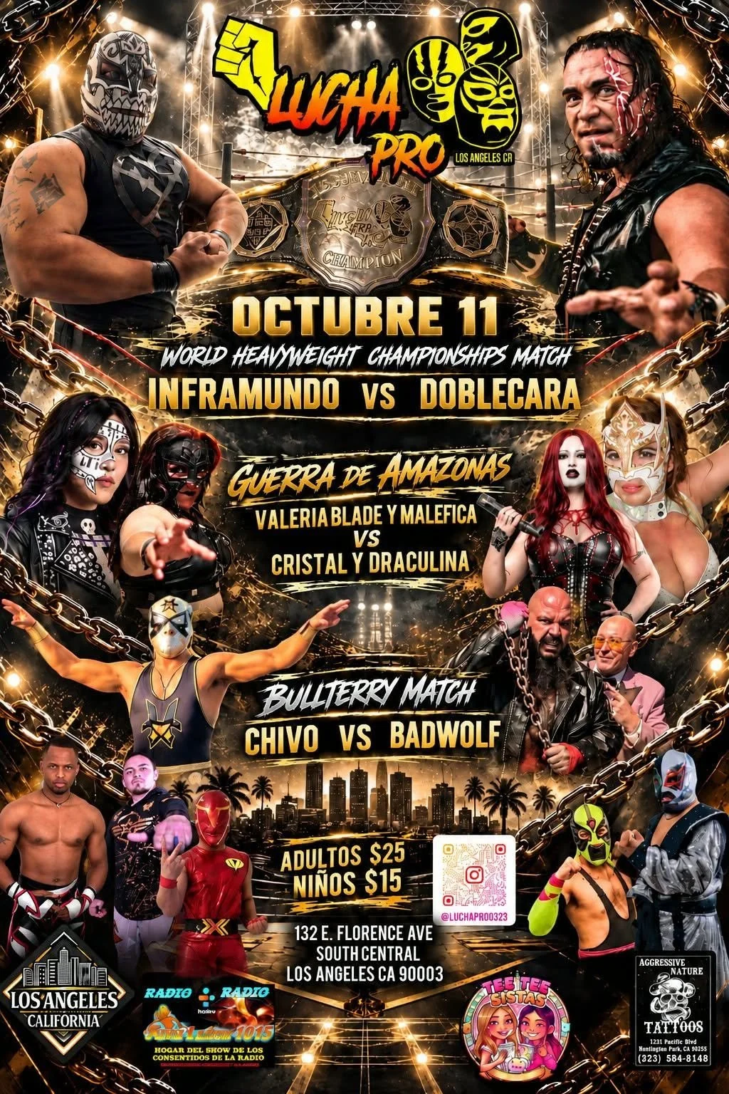 Lucha Pro