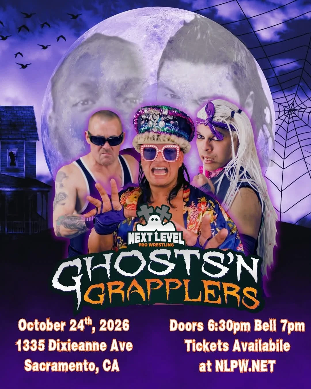 Next Level Pro Wrestling presents Ghosts 'n Grapplers
