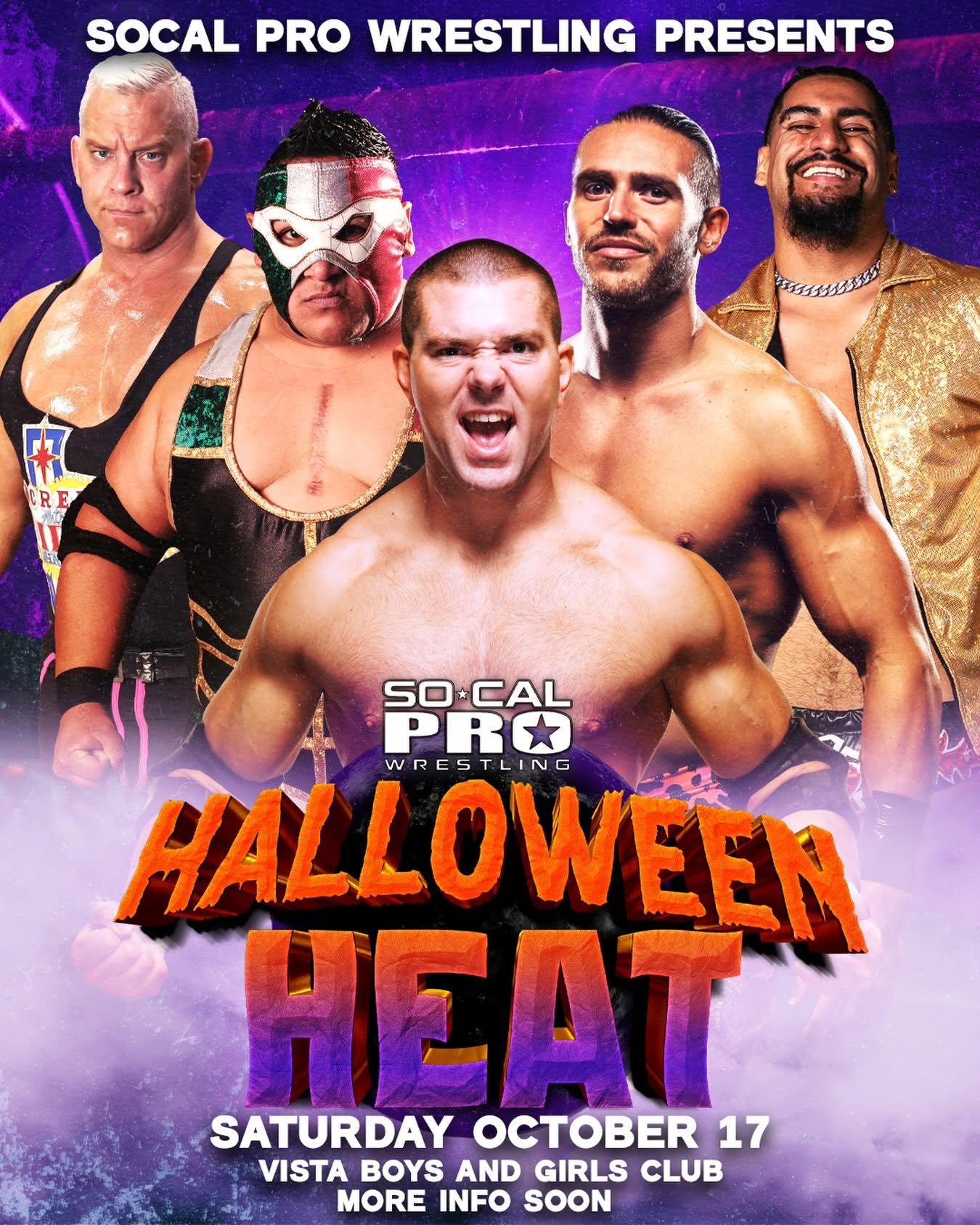 SoCal Pro Wrestling presents Halloween Heat