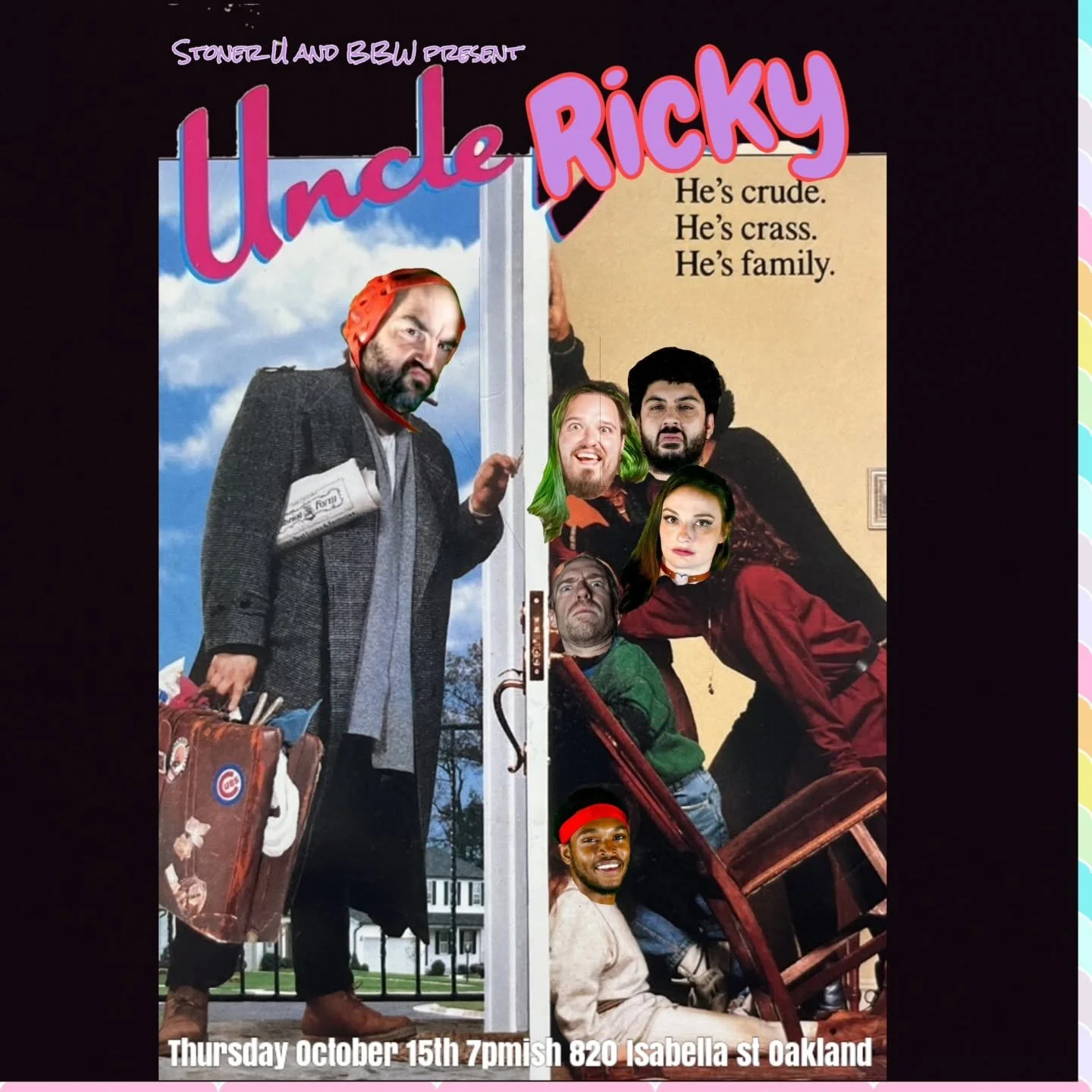 Stoner U presents Uncle Ricky