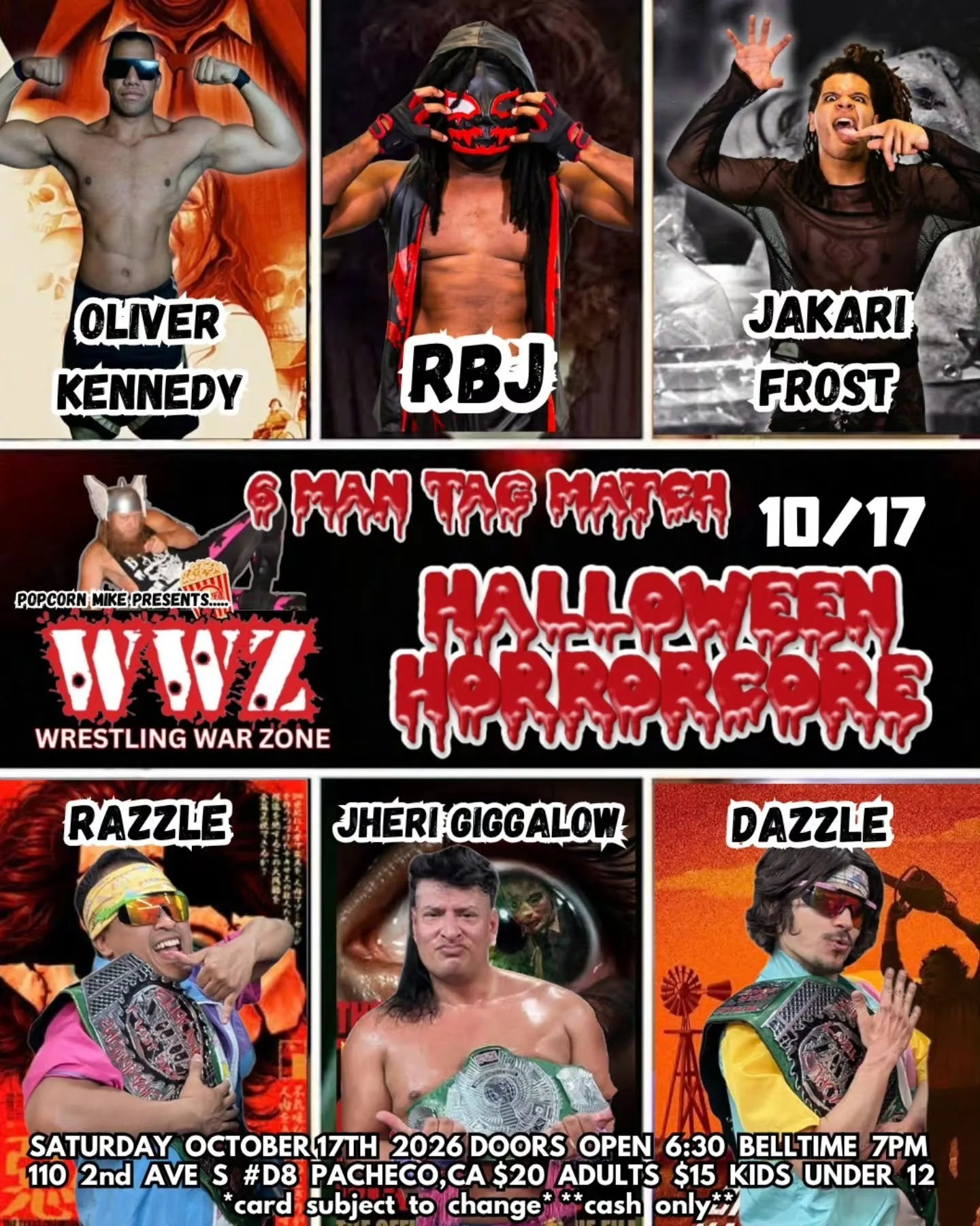 Wrestling War Zone