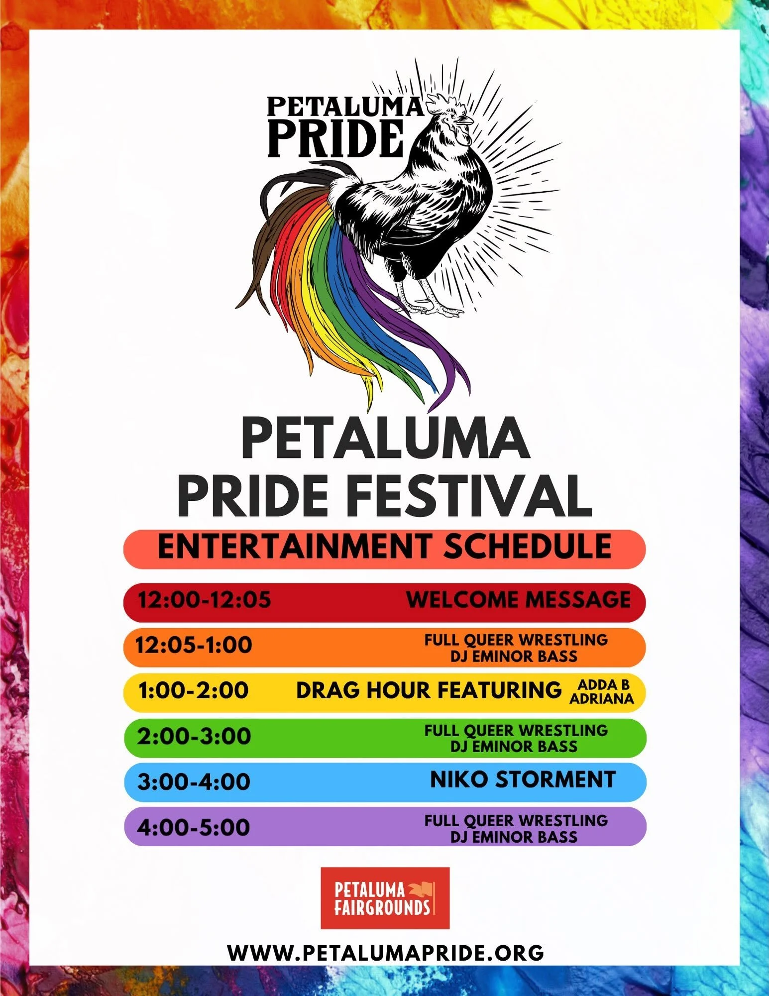 Full Queer at Petaluma Pride