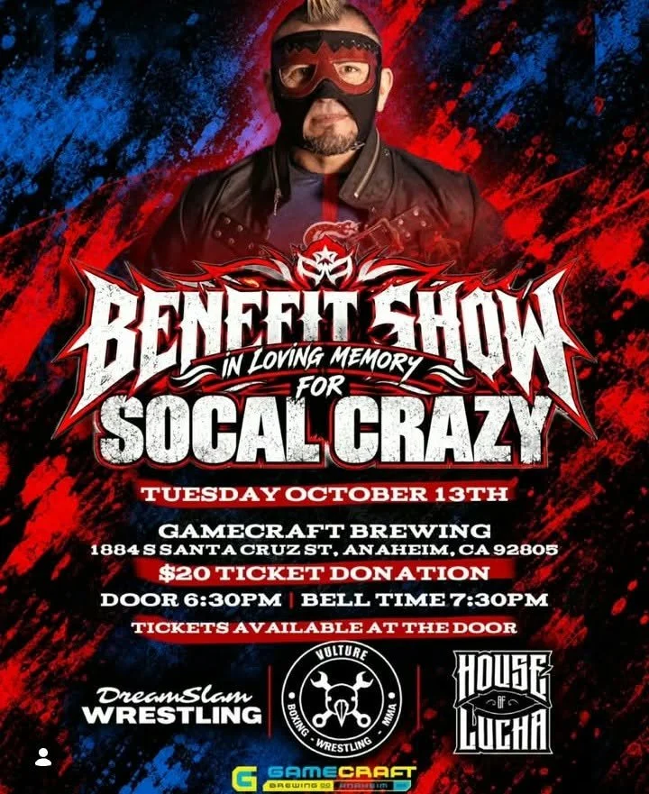 Benefit Show For SoCal Crazy