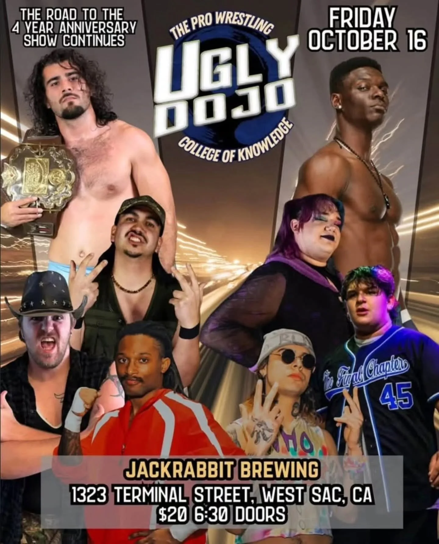 Ugly Dojo