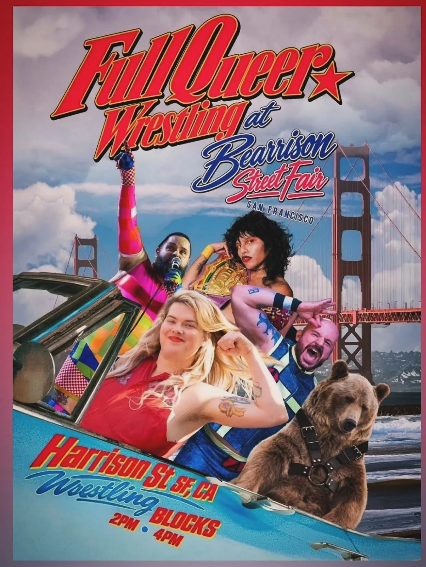 Full Queer at Bearrison Street Fair