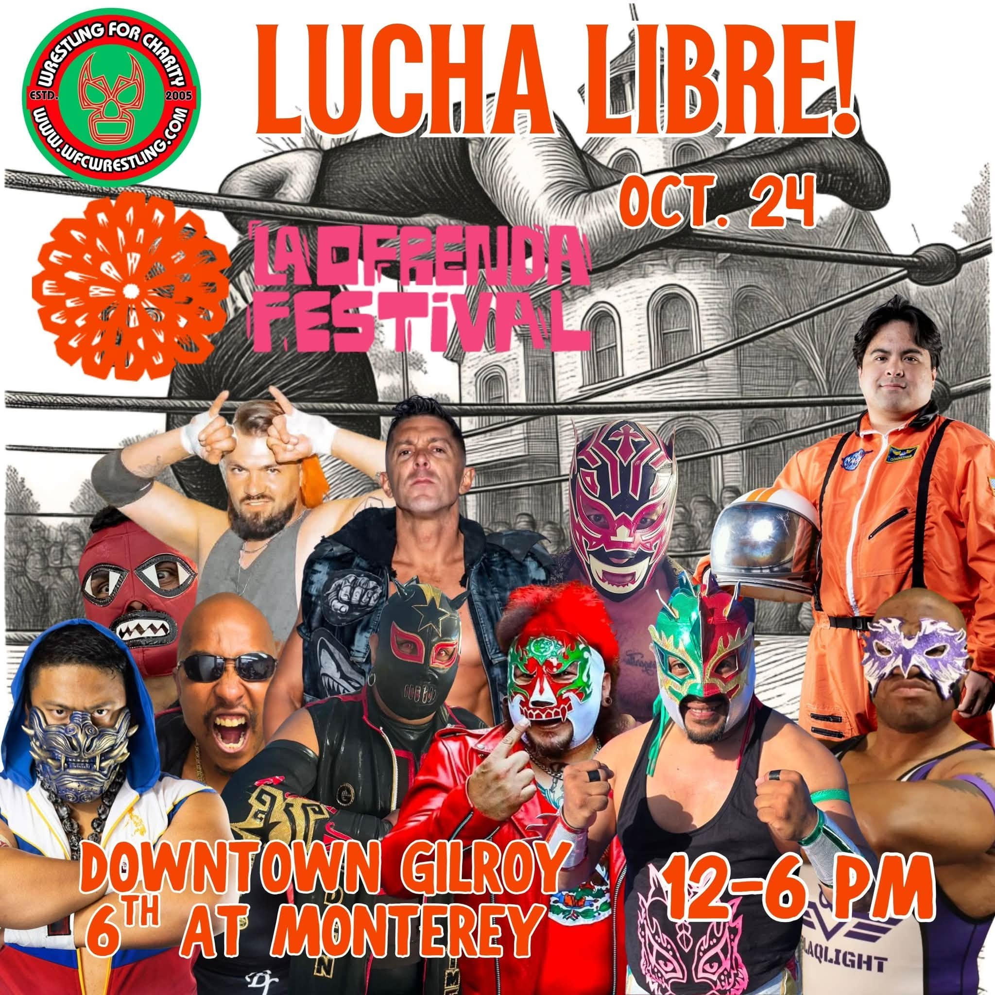 Wrestling For Charity