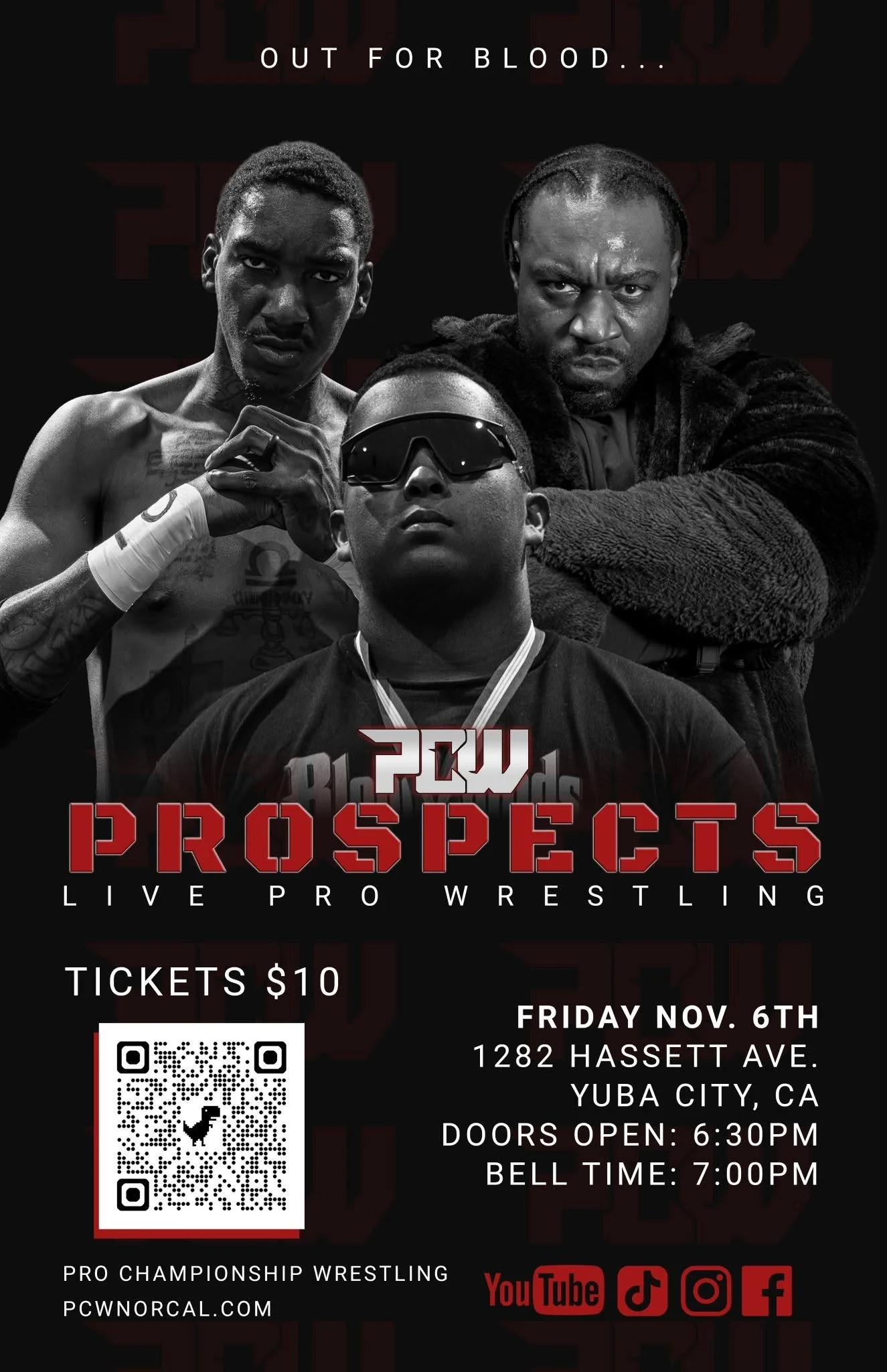 Pro Championship Wrestling presents Prospects