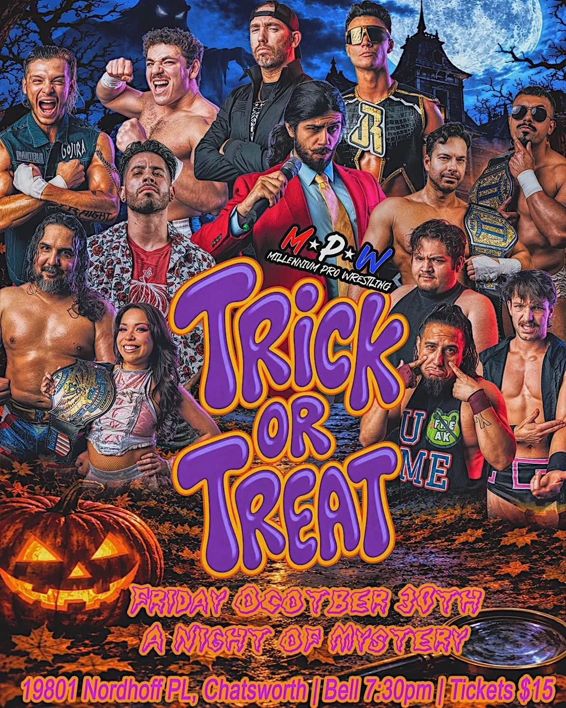 Millennium Pro Wrestling presents Trick or Treat