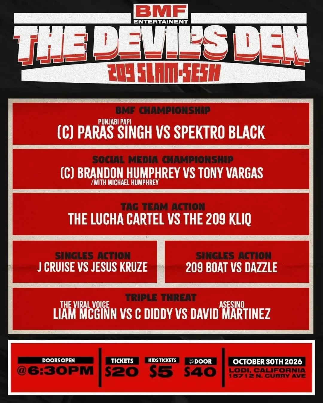 BMF Entertainment presents The Devil's Den